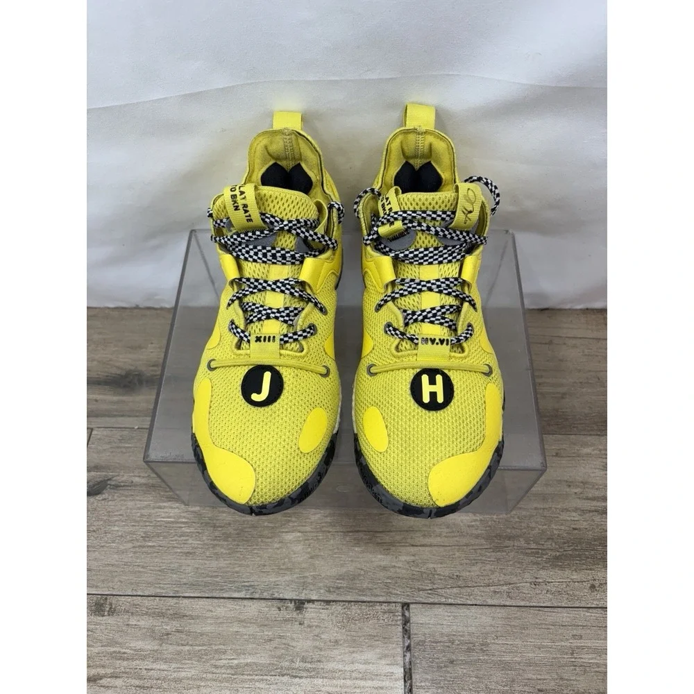 Adidas Harden VOL.6 Black & 'Taxi